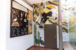 Zabytkowa ptaszarnia we wrocławskim zoo już otwarta