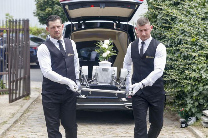 Pogrzeb Jerzego Dziewulskiego