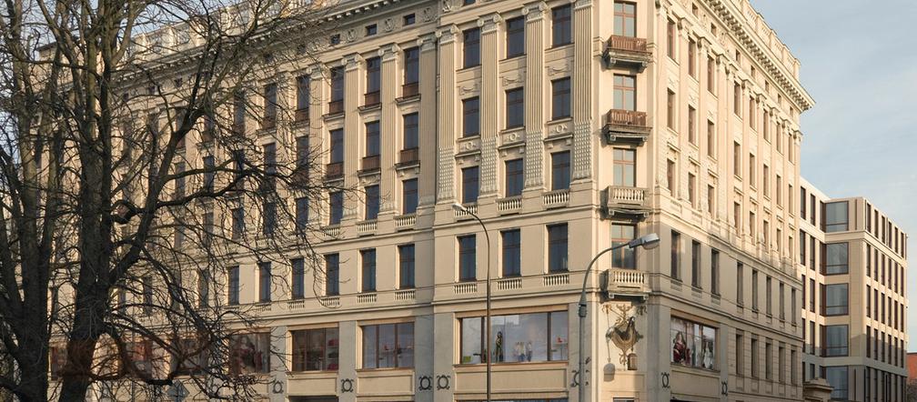 Hochtief ma pozwolenie na budowę: Kamienica Raczyńskiego przy placu Małachowskiego, będzie odrestaurowana