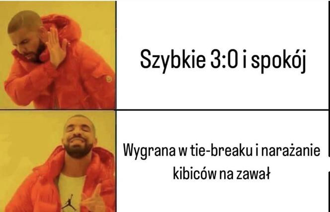 Memy po meczu siatkarzy