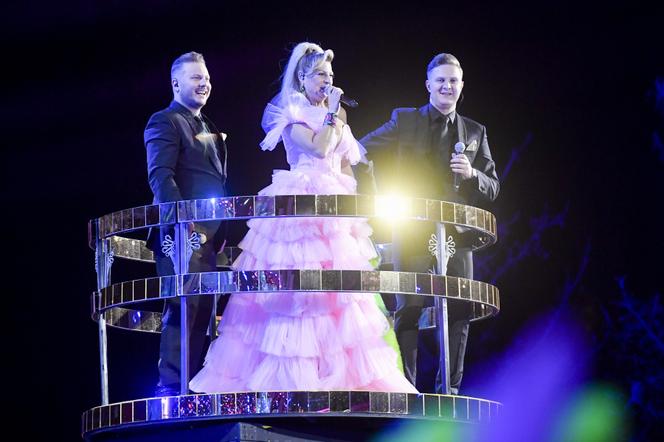 Magda Narożna na „Sylwestrze Marzeń” miała kreację od innej wokalistki disco polo!