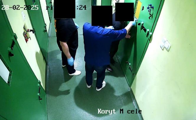 Tortury w łódzkiej izbie wytrzeźwień