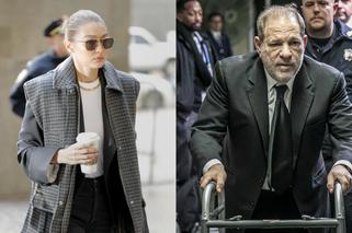 Gigi Hadid nie będzie przysięgłą w procesie Weinsteina! Sąd boi się zamieszania