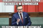 Cała Polska śledzi obrady Sejmu. Te memy rozbawią cię do łez!