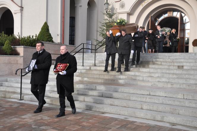 Pogrzeb Bogdana Winiarskiego, Honorowego Obywatela Skarżyska-Kamiennej