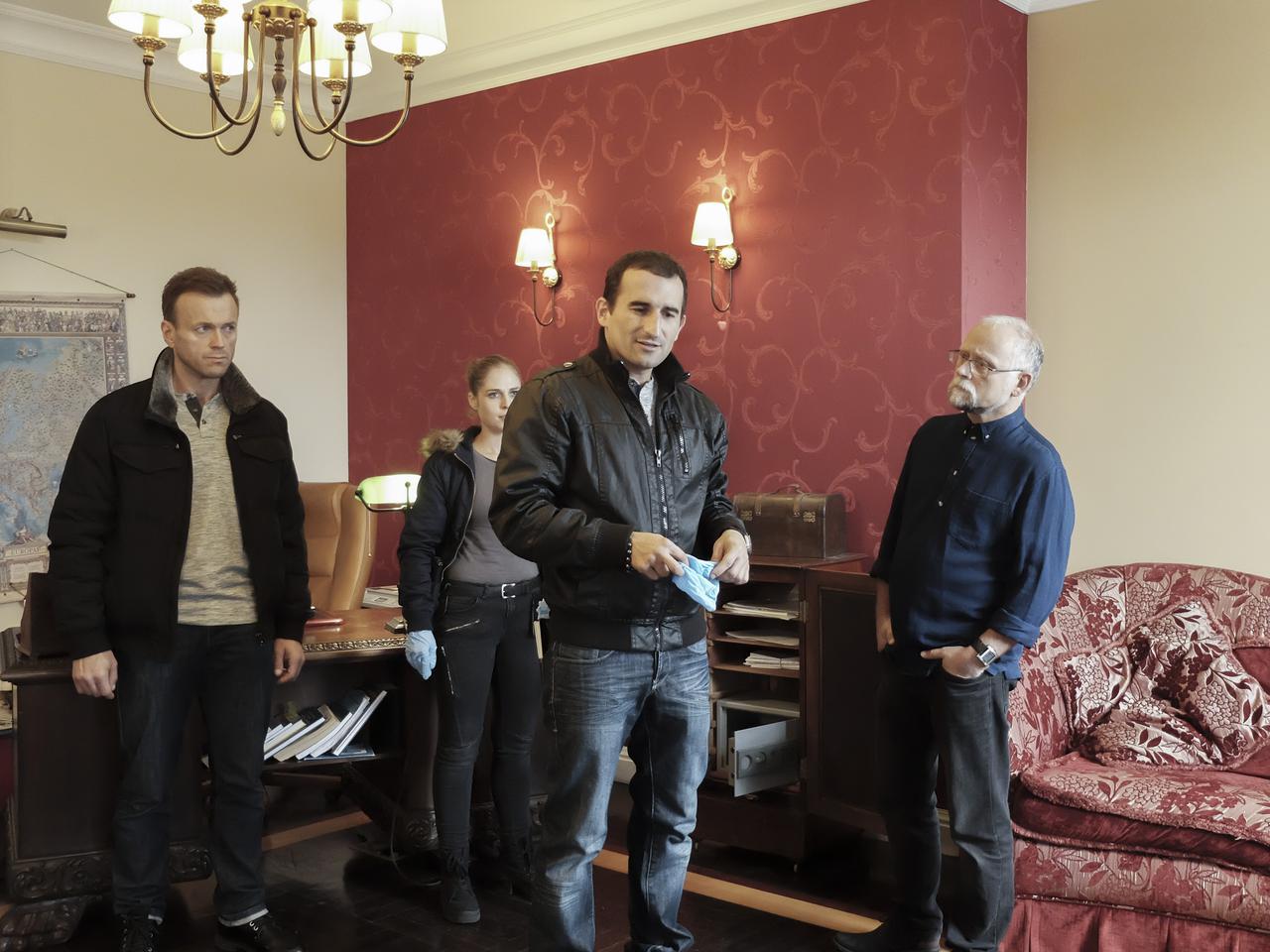 Misiek Koterski jako czarny charakter? Kogo naprawdę zagra w serialu kryminalnym Czwórki?