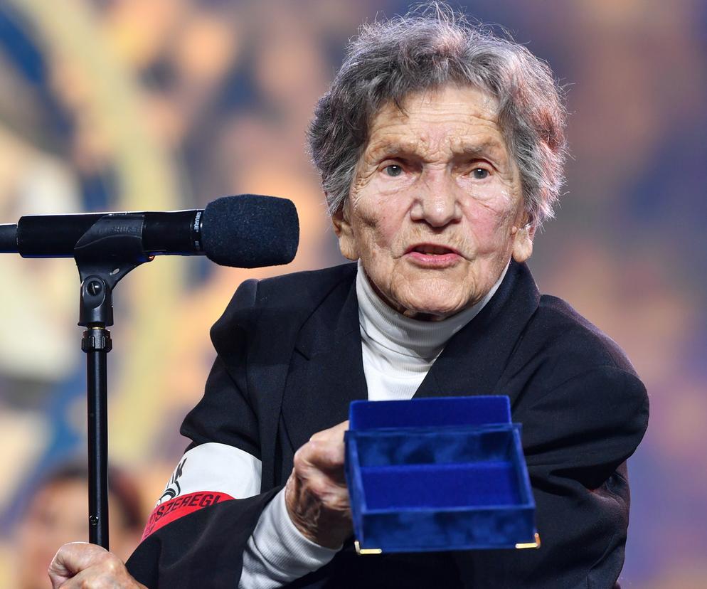 Wanda Traczyk-Stawska otrzymała Medal Specjalny Wolności Słowa. Mocne słowa powstańczyni