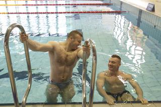 Mistrz olimpijski siłował się z bratem pod wodą