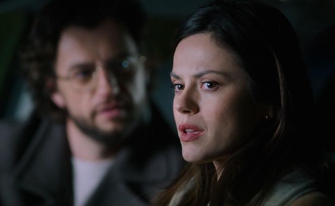 	M jak miłość odc. 1853. Kasia (Paulina Lasota), Mariusz (Mateusz Mosiewicz)