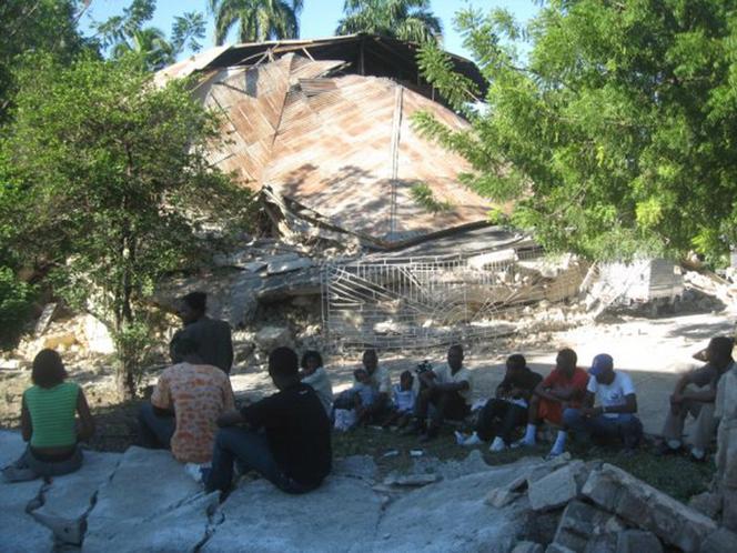 Trzęsienie ziemi na Haiti