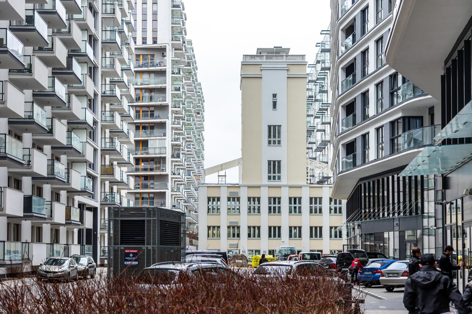 Dawna wieża ciśnień fabryki karabinów na Woli w Warszawie