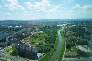 Najwyższy budynek mieszkalny w Polsce - Olszynki Park