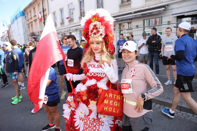 Bieg Konstytucji 3 Maja w Warszawie