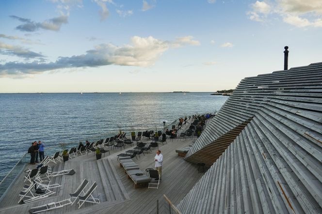 Sauna w Helsinkach