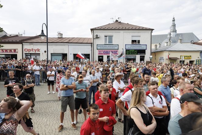 Prezydent Nawrocki z wizytą w Kolbuszowej