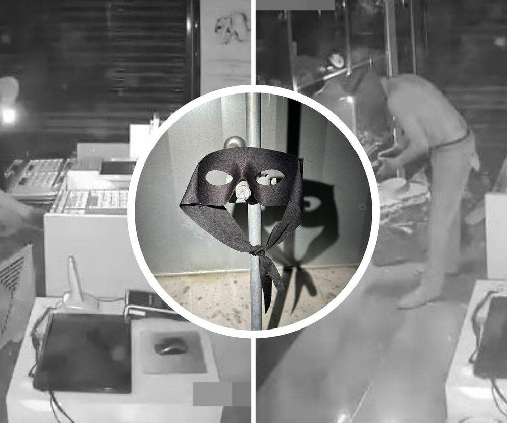 Kradzież w Rzeszowie, jak z filmu akcji. Złodziej wszedł szybem, nie zostawił śladu 