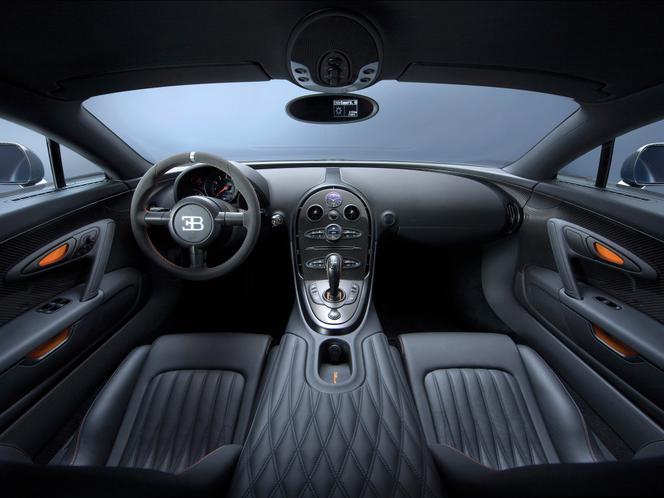 Bugatti Veyron Super Sport