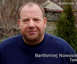 M jak miłość. Tadeusz (Bartłomiej Nowosielski)