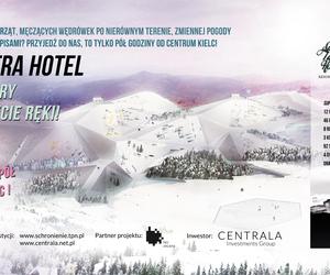 Super Tatra Hotel, Centrala