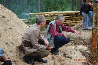 Pasjonaci historii rekonstruują schron z II wojny światowej