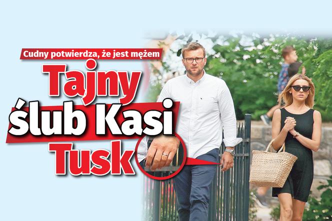 Tajny ślub Kasi Tusk