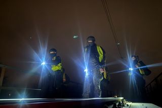 Ponad 400 żołnierzy patroluje kluczowe odcinki kolei