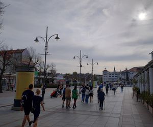 Wielkanoc w Sopocie. Tłumy turystów przyjechały, by spędzić święta nad morzem 