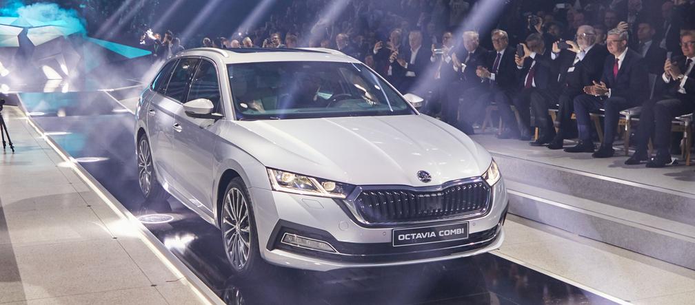 Skoda Octavia czwartej generacji już w produkcji