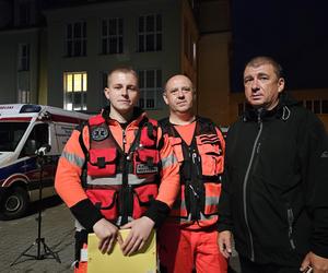 Wypadek w pobliżu Konotopu  - autobus z tirem 