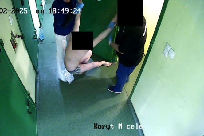 Szokujący raport. Tortury w łódzkiej izbie wytrzeźwień?