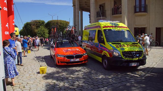 81. Tour de Pologne wystartował z Wrocławia! Rozpoczął się wielki wyścig na drogach Dolnego Śląska 