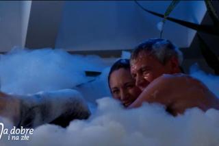 Na dobre i na złe, odcinek 718. Falkowicz (Michał Żebrowski), Kasia Smuda (Ilona Ostrowska)