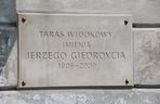 Taras widokowy na placu im. Jerzego Giedroycia w Lublinie