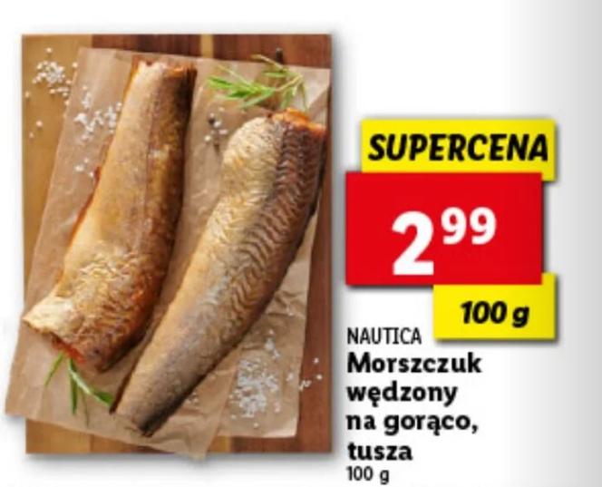HIT wędzony morszczuk