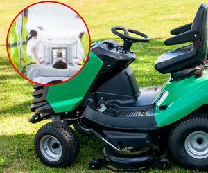 4-letni chłopiec wpadł pod kosiarkę. W ciężkim stanie został przetransportowany do szpitala