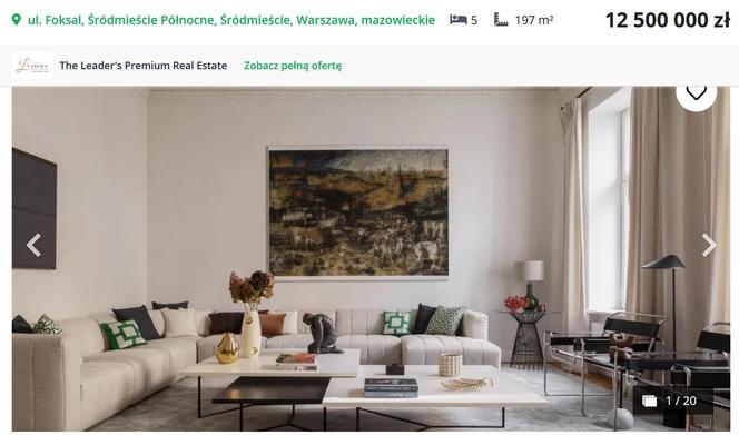 Mieszkanie przy Foksal 