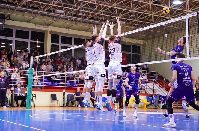 KPS pokonał Visłę w pięciu setach! Siedlczanie wrócili na podium