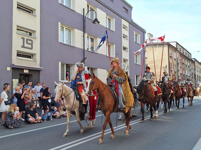 Gwarki 2024 w Tarnowskich Górach. Ulicami miasta przeszedł Pochód Gwarkowski