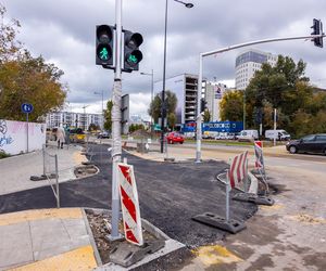 Budowa tramwaju do Wilanowa na kilka tygodni przed otwarciem