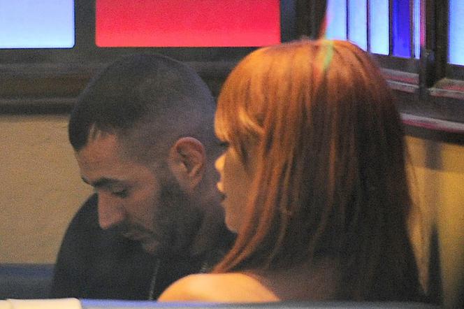 Rihanna i Karim Benzema razem na randce