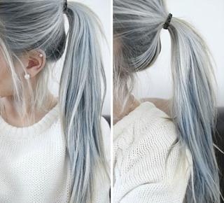 siwe włosy