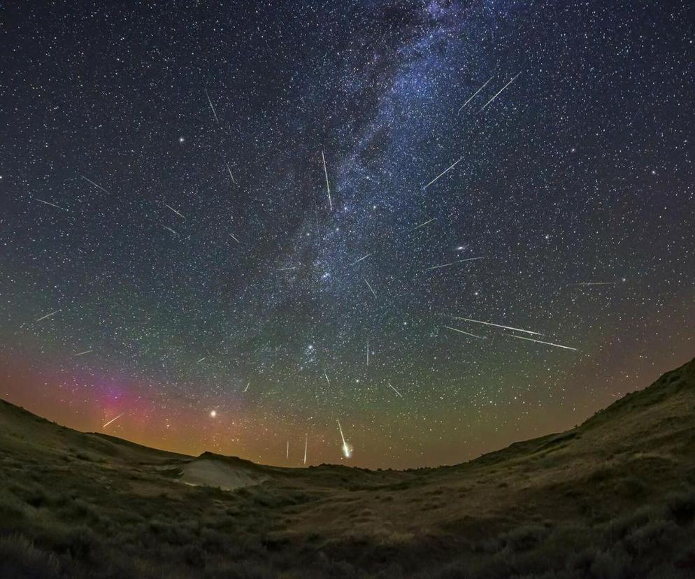 Noc Perseidów 2024 w województwie śląskim. Najlepsze miejsca, gdzie spędzisz noc spadających gwiazd