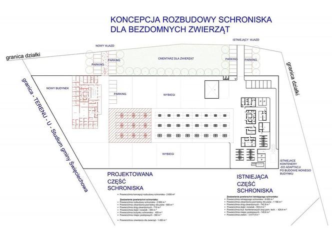 Schronisko dla bezdomnych zwierząt w Henrykowie będzie większe. Powstanie przy nim cmentarz dla zwierząt