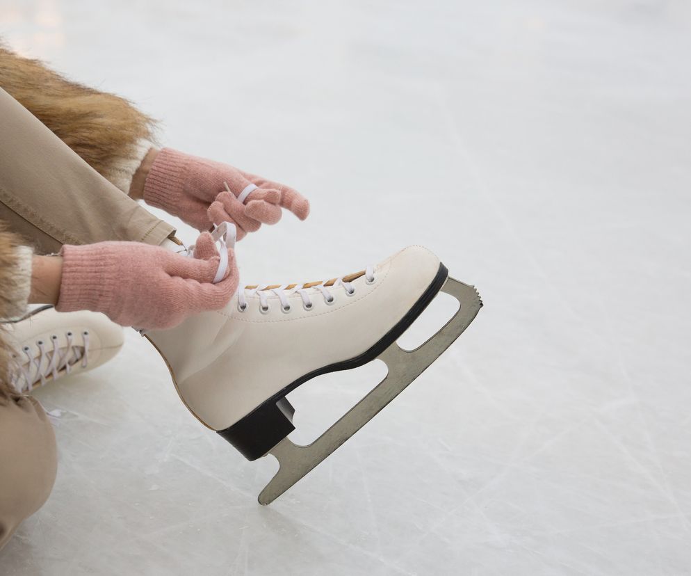 Jazda na łyżwach ma wiele zalet. 