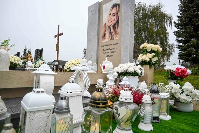 Tak wygląda grób Soni Szklanowskiej