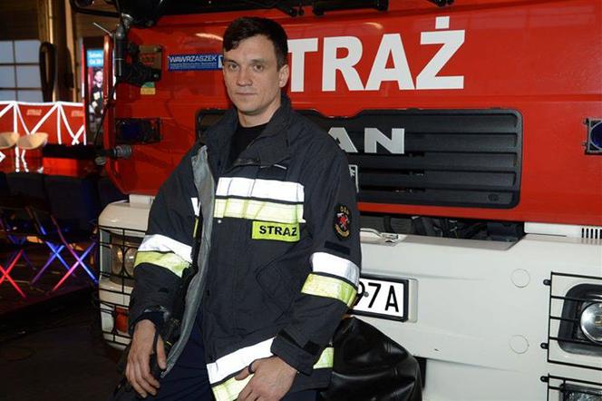 Strażacy. Michał Czernecki