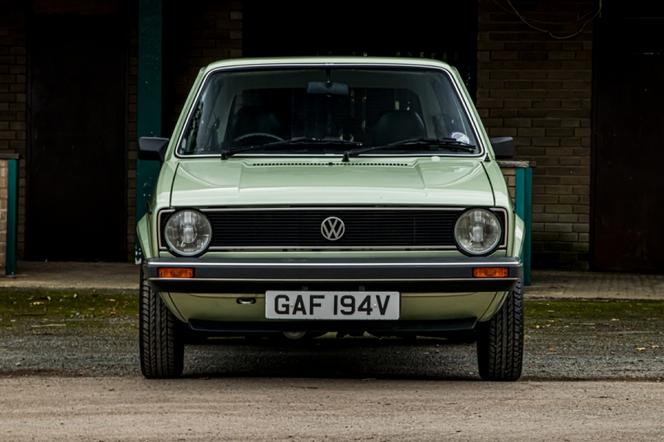 Volkswagen Golf I z przebiegiem 1188 km