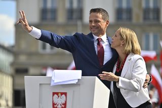 Wielki Marsz Patriotów Rafała Trzaskowskiego. Marsz dotarł na plac Konstytucji [RELACJA NA ŻYWO]