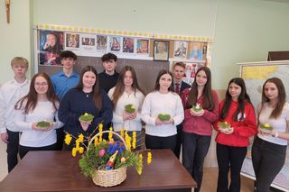 Śniadanie wielkanocne w Parafialnej Szkole Polskiej im. Stefana Kardynała Wyszyńskiego w Chicago