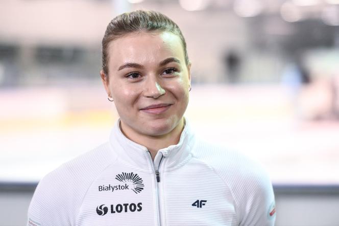 Natalia Maliszewska wróciła na lód! Może już trenować, choć dzień wcześniej miała zakaz startu
